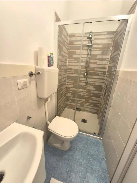 Camera Matrimoniale/Doppia con Letti Singoli con Bagno Privato — Sina Rent Room Flaminio