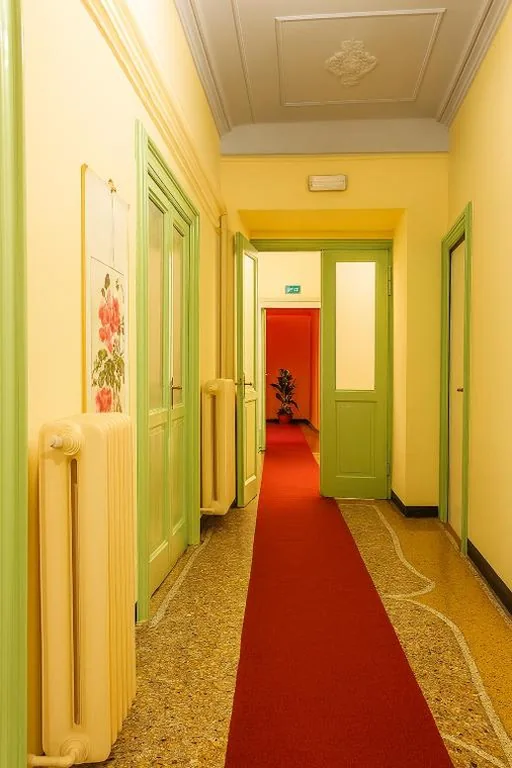 Double/Twin Room with Private Bathroom — Sole Rosso – Panoramic Aquarium Walk