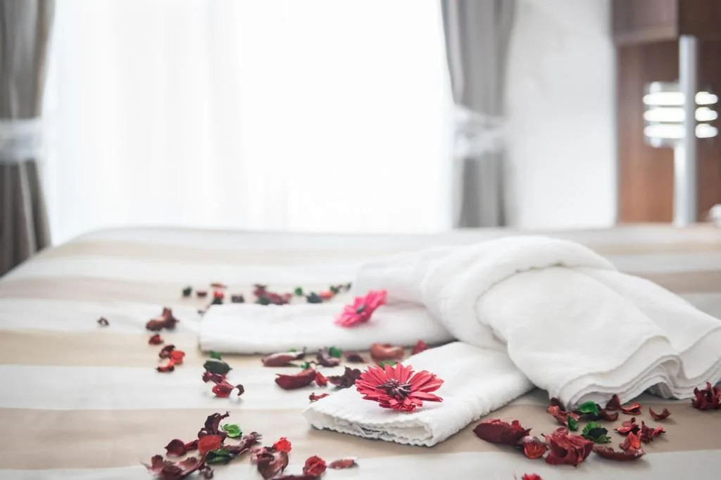 Camera Matrimoniale/Doppia con Letti Singoli con Balcone — Sweet Holidays In Rome