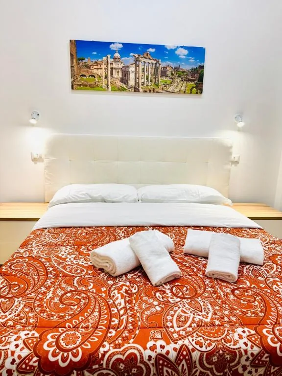 Camera Matrimoniale/Doppia con Letti Singoli con Bagno Privato — Tawhid Accomodation
