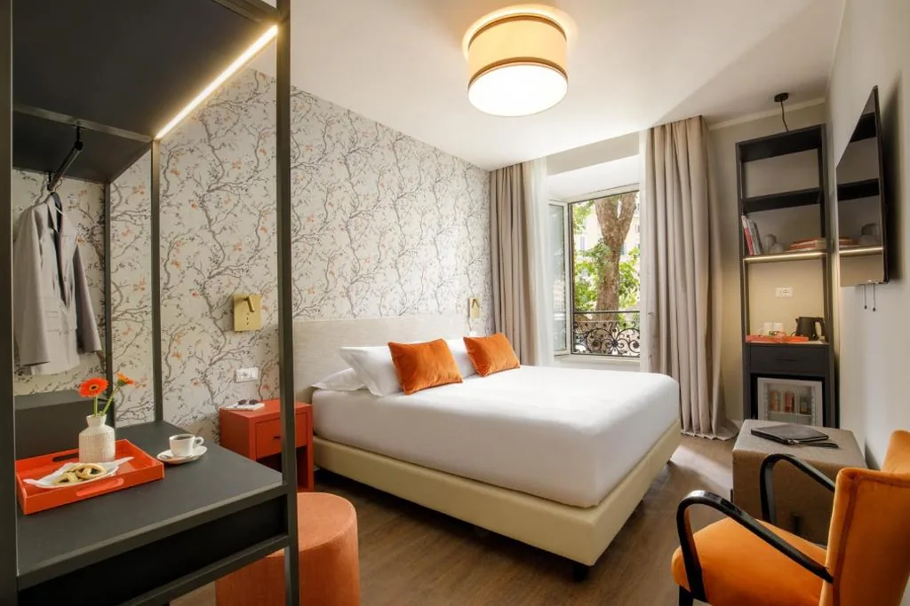Camera Matrimoniale/Doppia con Letti Singoli con Bagno Privato — Urban Garden Suites