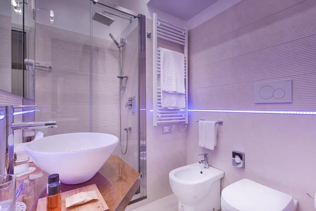 Camera Matrimoniale/Doppia con Letti Singoli con Letto Supplementare — Shali Luxury Suite Spagna