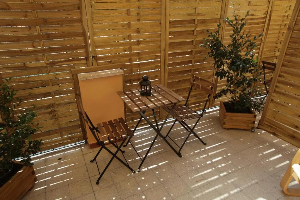 Double/Twin Room with Terrace — Casa Celestina Roma