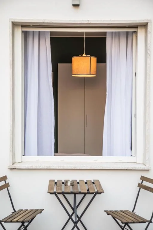 Camera Matrimoniale/Doppia con Letti Singoli con Terrazza — Casa Consani