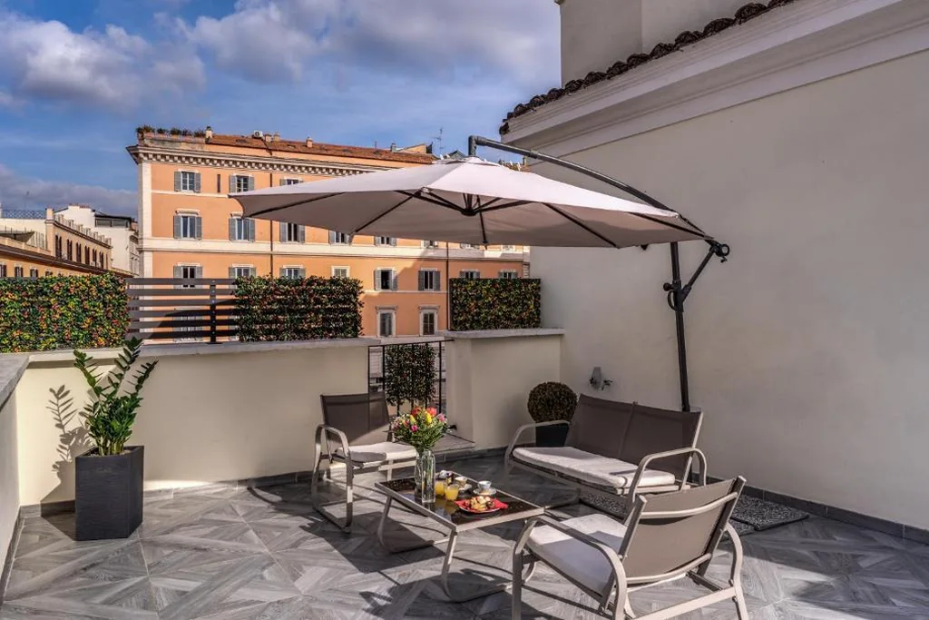 Double/Twin Room with Terrace — CC Palace Hotel