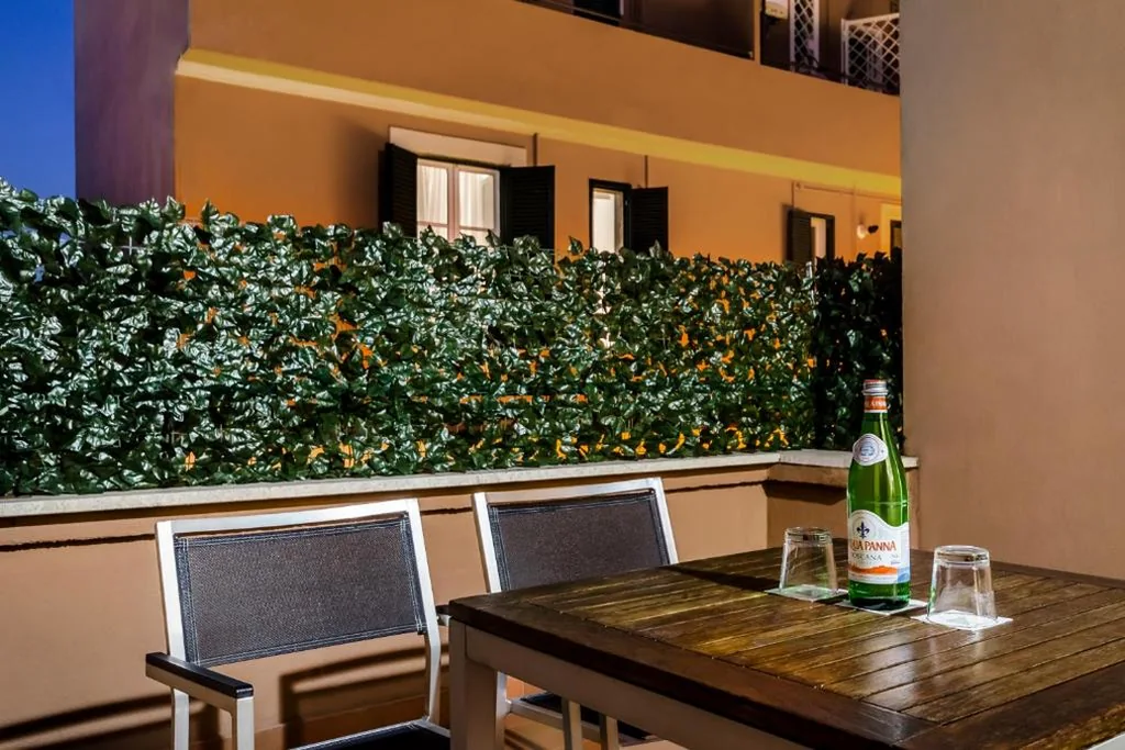 Double Room/Twin Room with Terrace — Eurostars Roma Aeterna