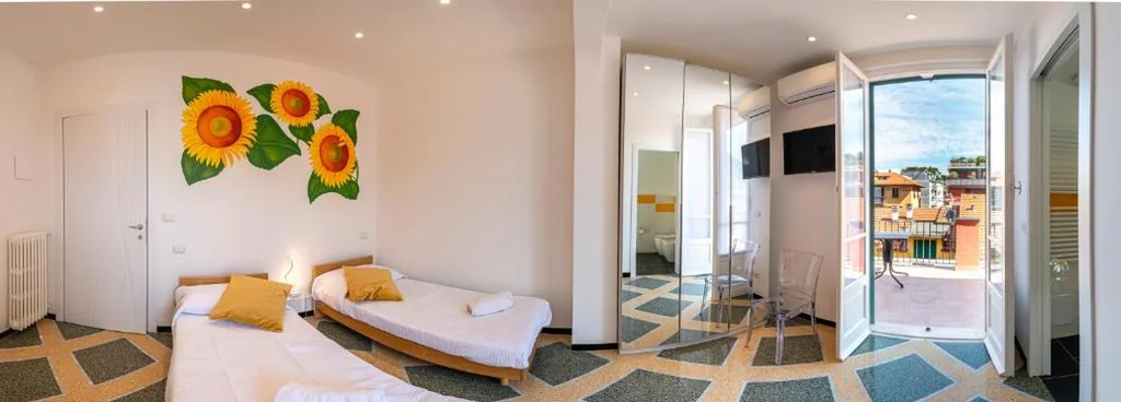 Double/Twin Room with Terrace — La rosa dei venti