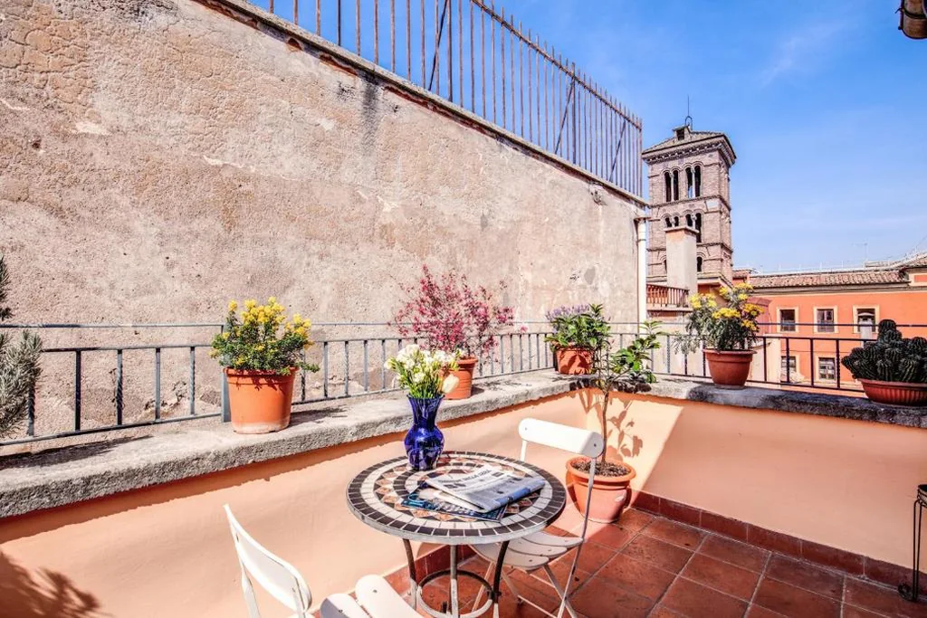 Double/Twin Room with Terrace — Parlamento Boutique Hotel