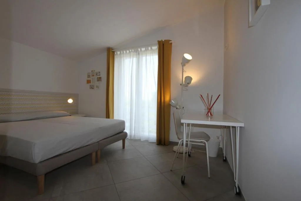 Double/Twin Room with Garden View — B&B casaMagliana