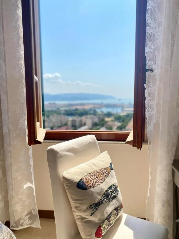 Double/Twin Room with Sea View — Cá Leon