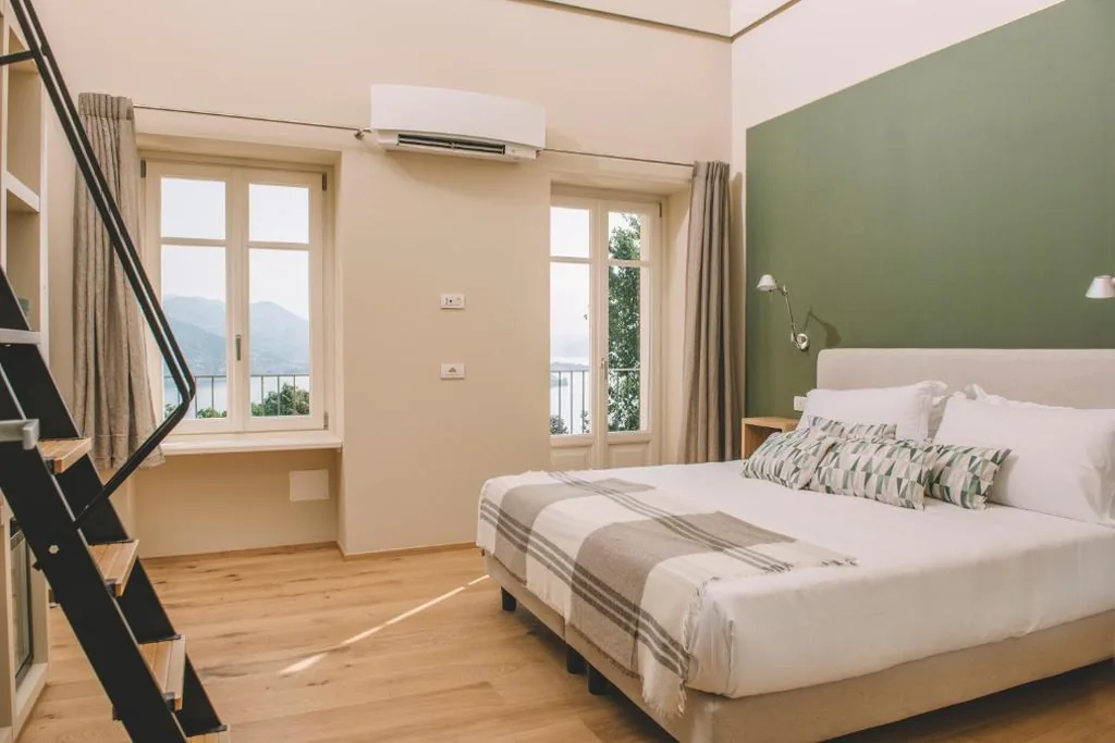 Camera Matrimoniale/Doppia con Letti Singoli con Vista — Casa Rampolina