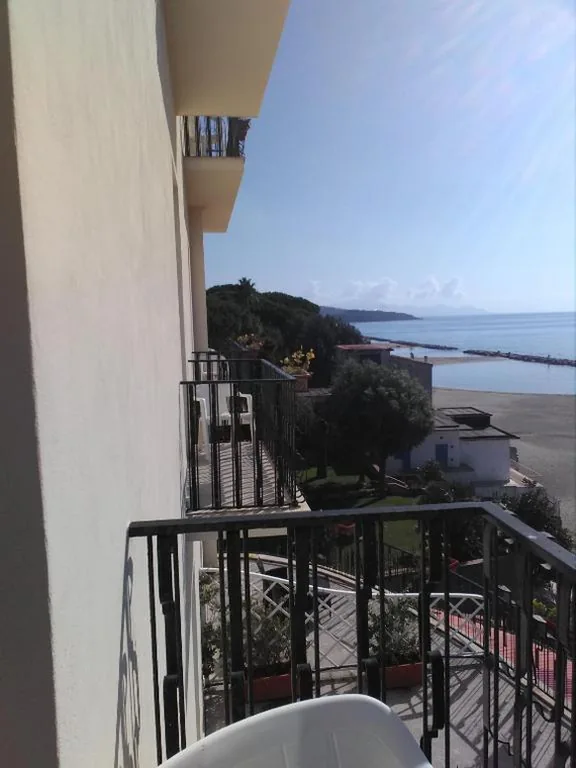 Double/Twin Room with Sea View — Grand Hotel Fagiano Palace