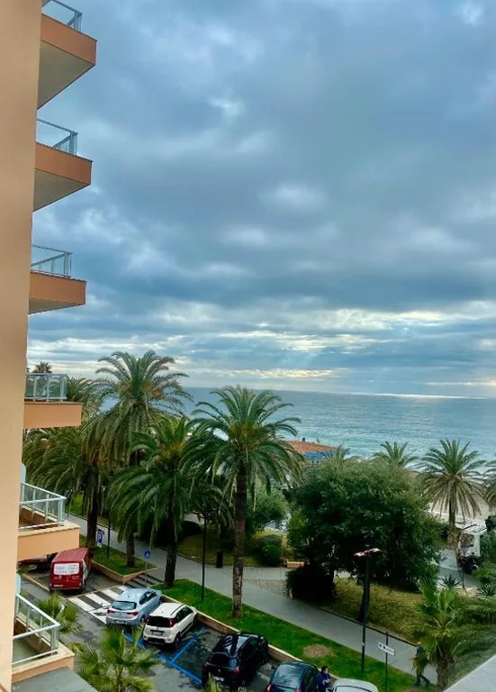 Camera Matrimoniale/Doppia con Letti Singoli con Vista Mare Laterale — Hotel Alba Chiara