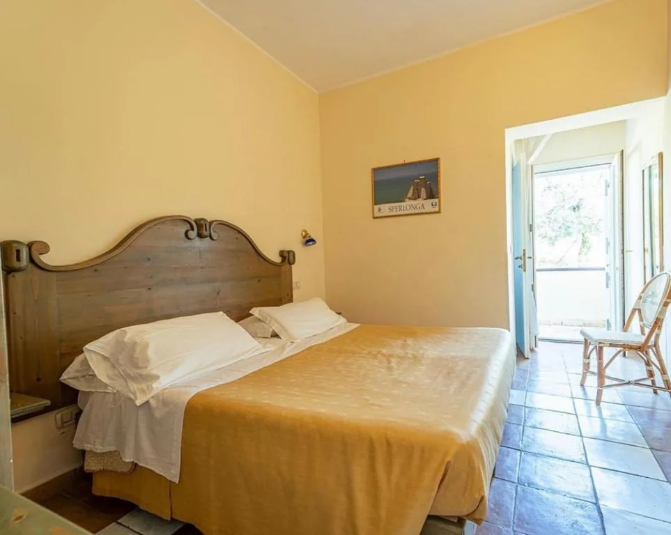Double/Twin Room with Garden View — Hotel Belvedere