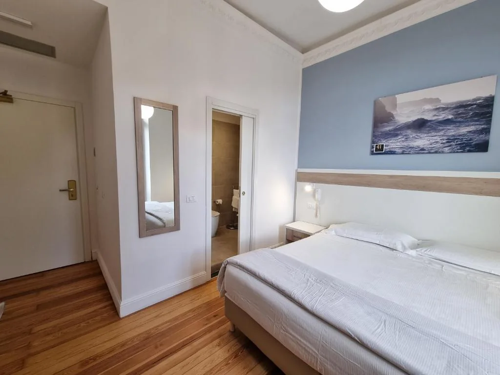 Camera Matrimoniale/Doppia con Letti Singoli con Vista Mare — Hotel Canali, Portofino Coast