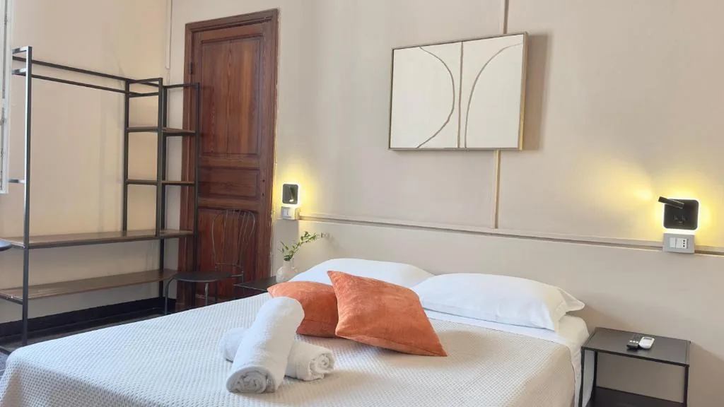Camera Matrimoniale/Doppia con Letti Singoli con Vista — Hotel Fernanda