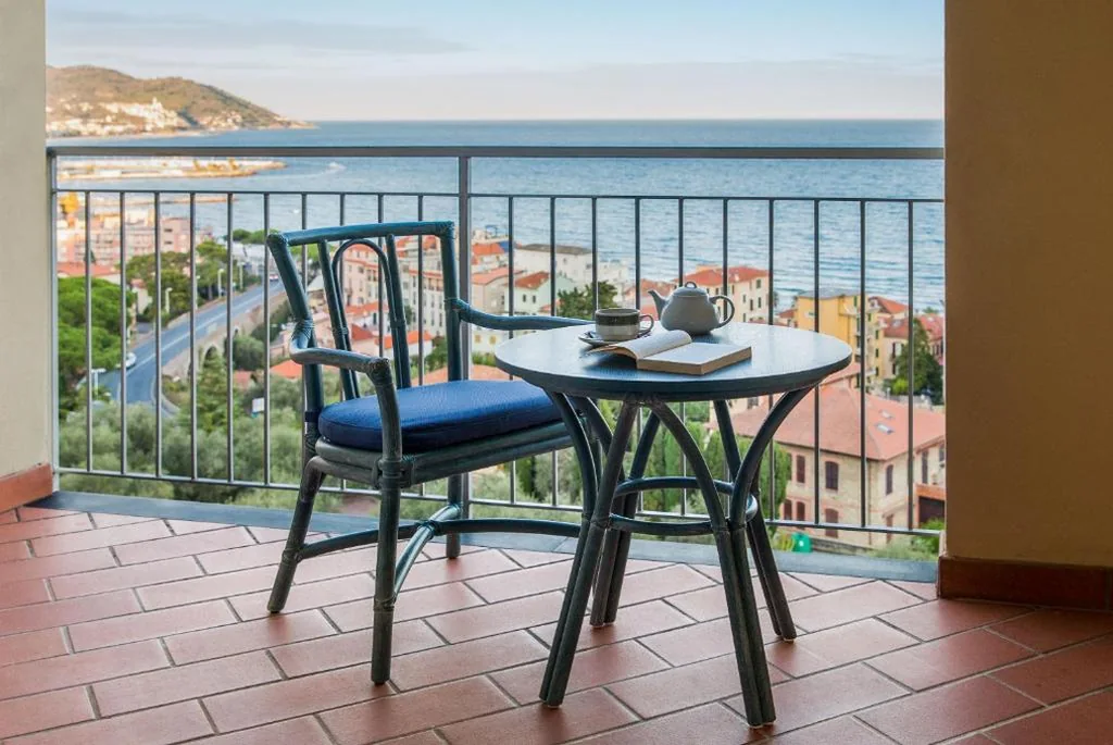 Camera Matrimoniale/Doppia con Letti Singoli con Vista Mare — Hotel Metropol