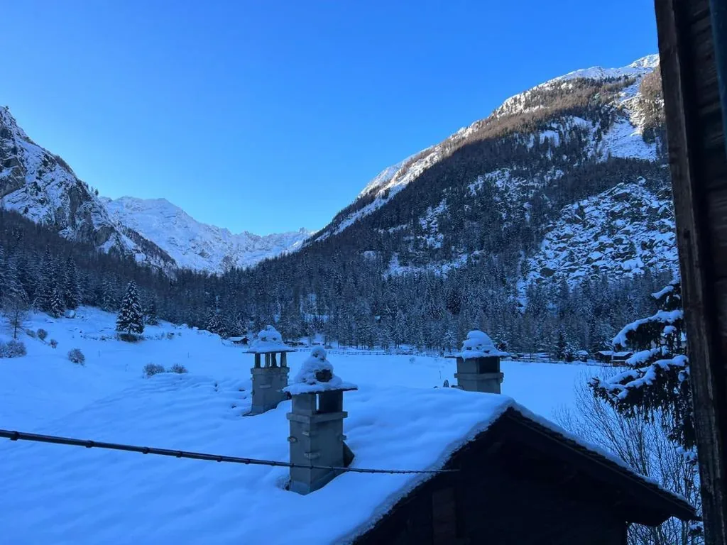 Camera Matrimoniale/Doppia con Letti Singoli con Vista Montagna — Hotel Ondezana