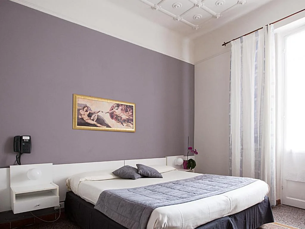 Double/Twin Room with Sea View — Hotel Ristorante Milton