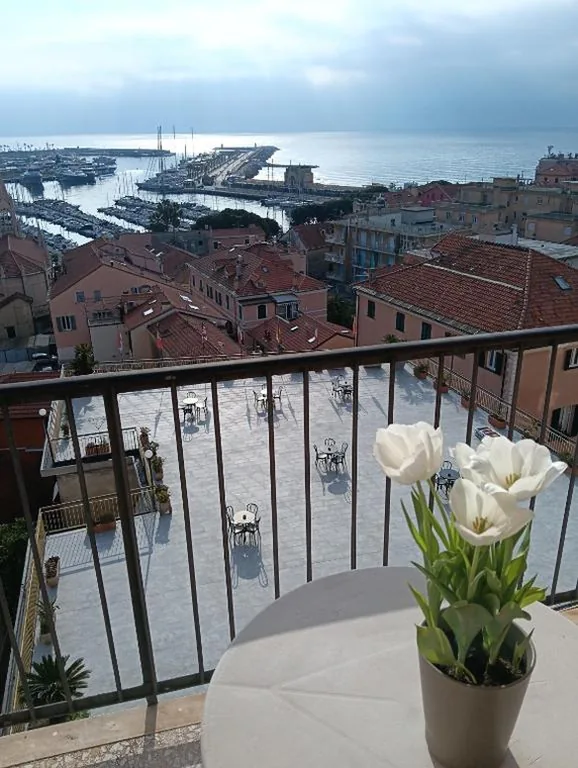 Double/Twin Room with Sea View — Hotel Robinia