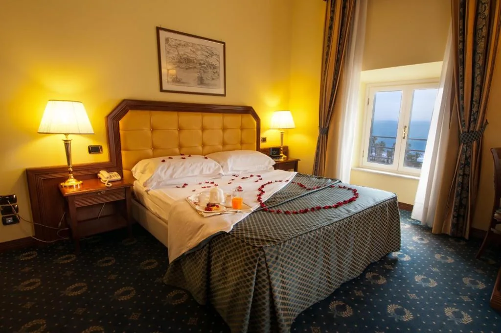 Camera Matrimoniale/Doppia con Letti Singoli con Vista Mare — Hotel San Giorgio