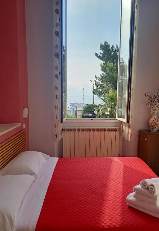 Double/Twin Room with Sea View — Hotel Serena
