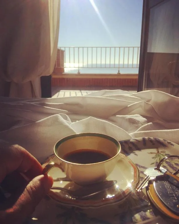Camera Matrimoniale/Doppia con Letti Singoli con Vista Mare — Hotel Sirenetta