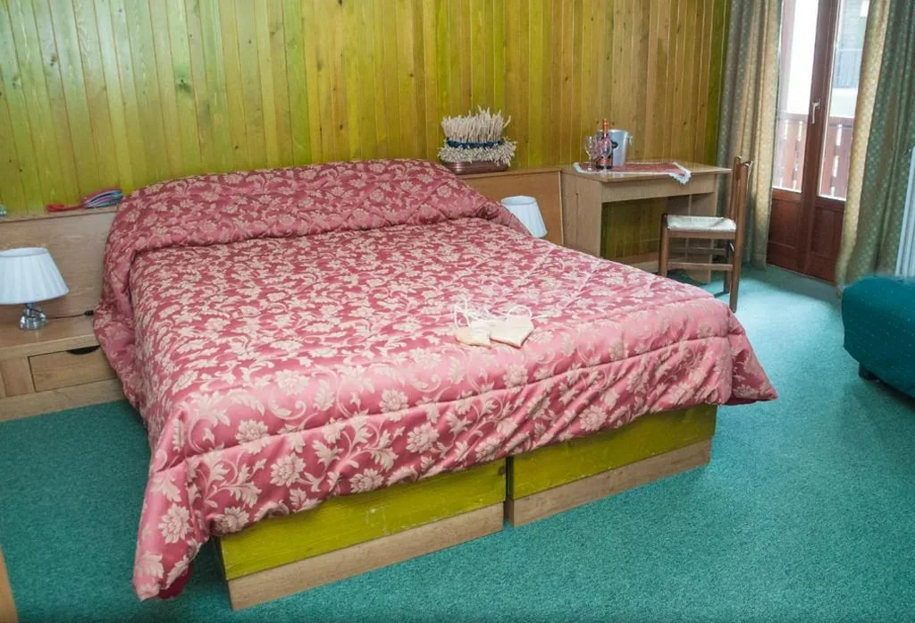 Double/Twin Room with Mountain View — Hotel Vallée De Cogne