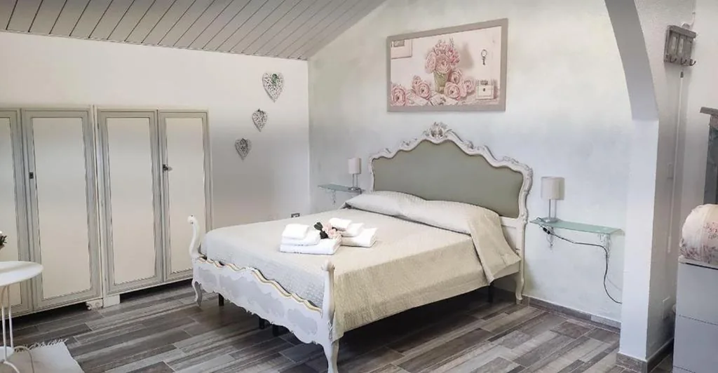 Double/Twin Room with Sea View — Il Pittore di Stelle B&B