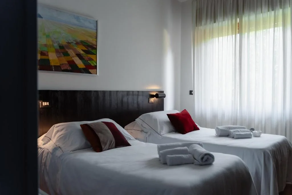 Double/Twin Room with Garden View — Mami Sabaudia Hotel