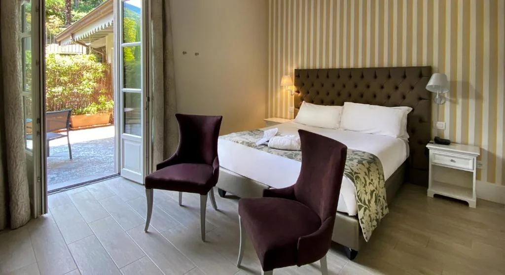 Double/Twin Room with Mountain View — Park Hotel Italia