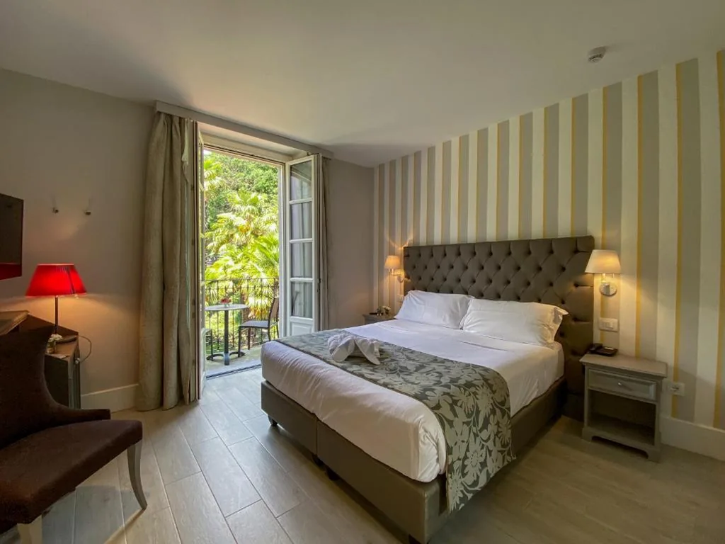Double/Twin Room with Garden View — Park Hotel Italia