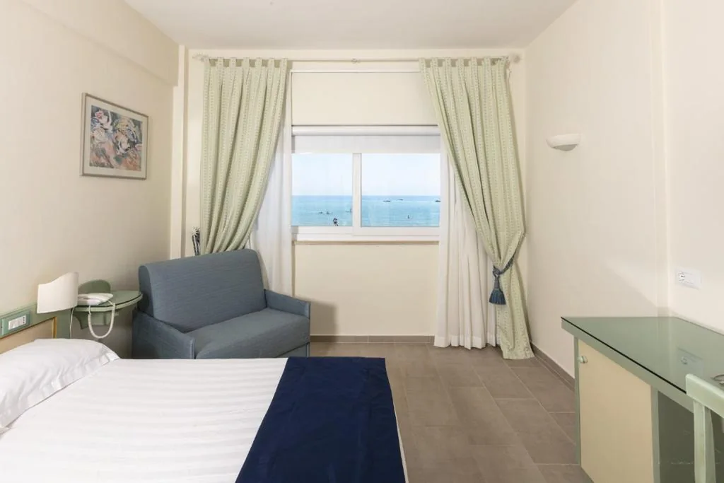 Double/Twin Room with Partial Sea View — Summit Hotel