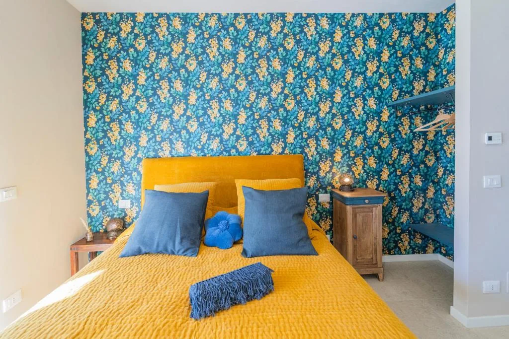 Double/Twin Room with Sea View — Villa Chicchi B&B – Sestri Levante