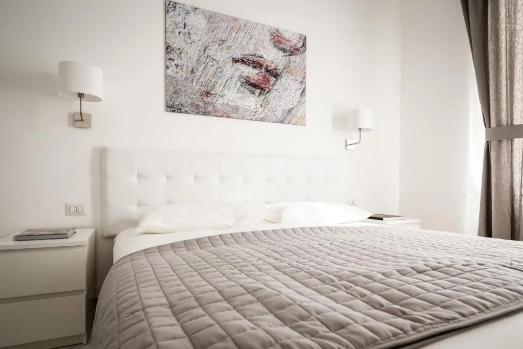 Double/Twin Room with City View — Vinci House