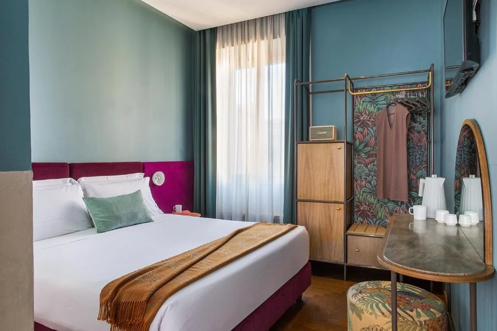 Camera Matrimoniale/Doppia con Letti Singoli — Condominio Monti Boutique Hotel