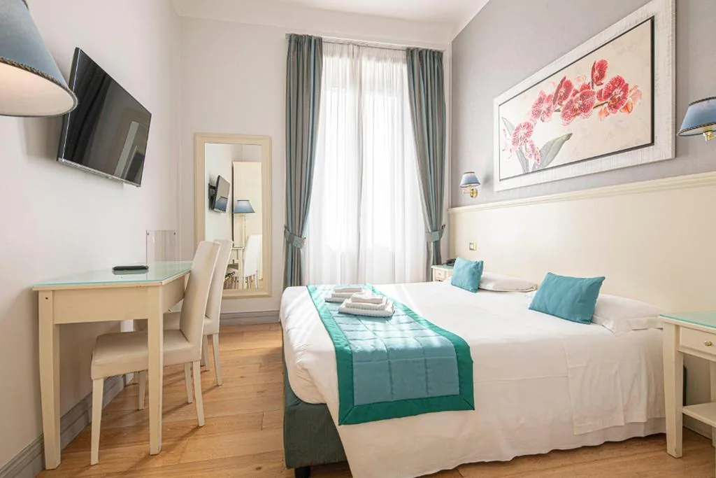 Double/Twin Room — Domus Castrense