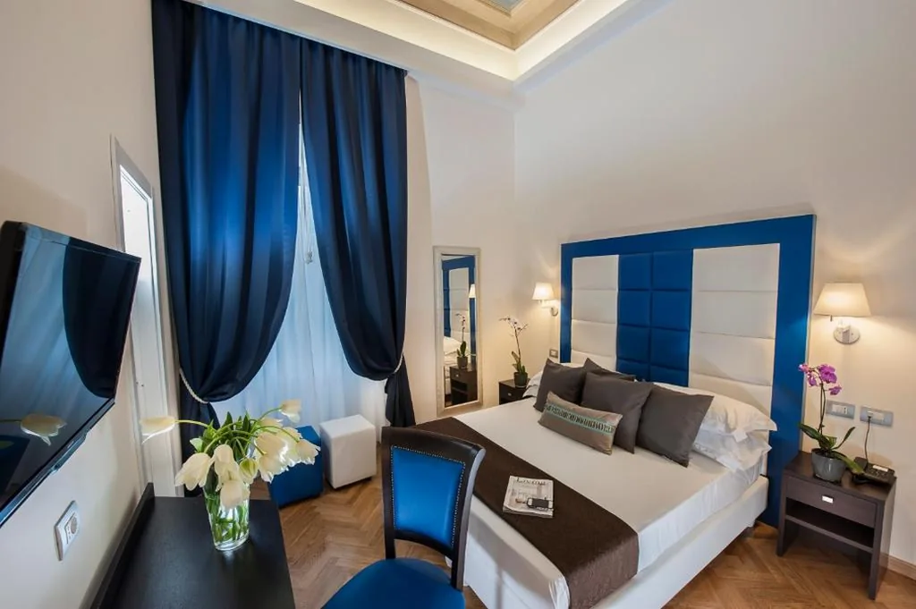 Double/Twin Room — DVE Suite Rome