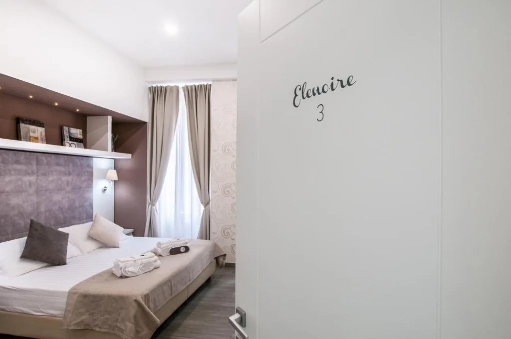Camera Matrimoniale/Doppia con Letti Singoli — Elenoire Rooms & Suite