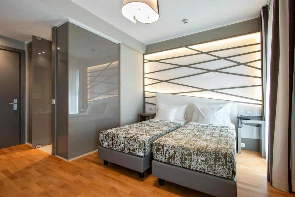 Double/Twin Room — Fortyfive Squared Hotel