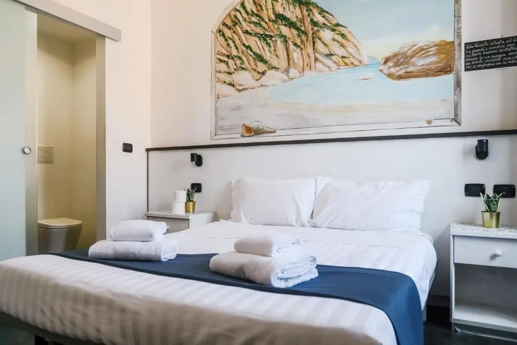 Double/Twin Room with Single Beds — Golfo di Orosei rooms