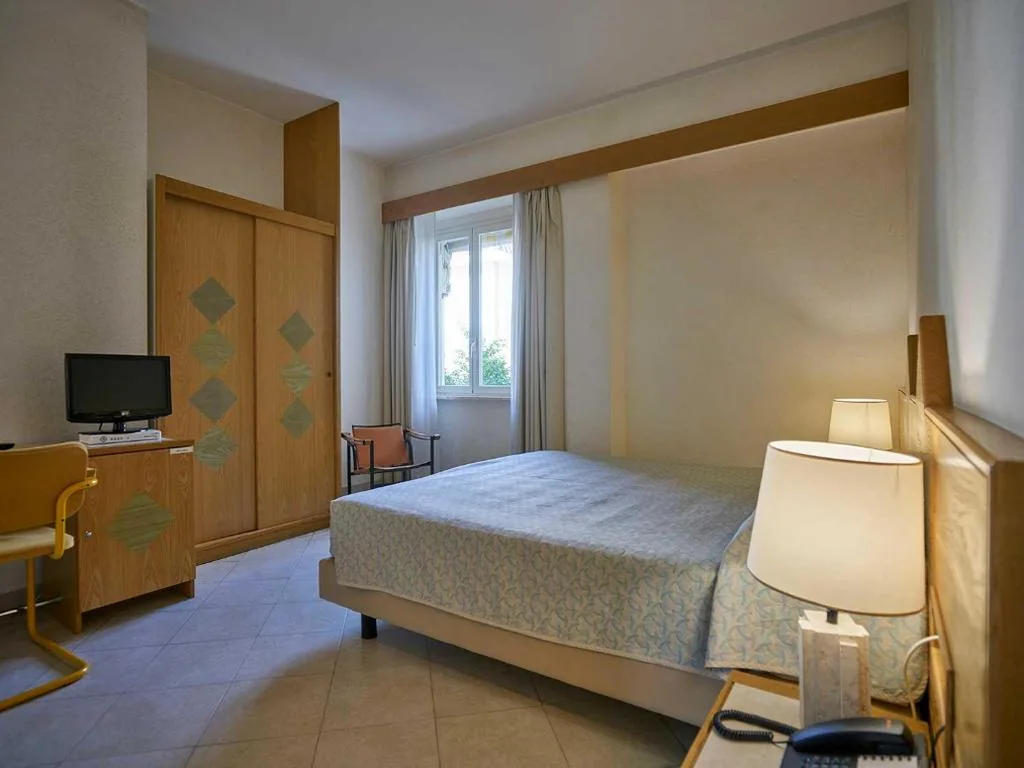Double/Twin Room — Grand Hotel Palace