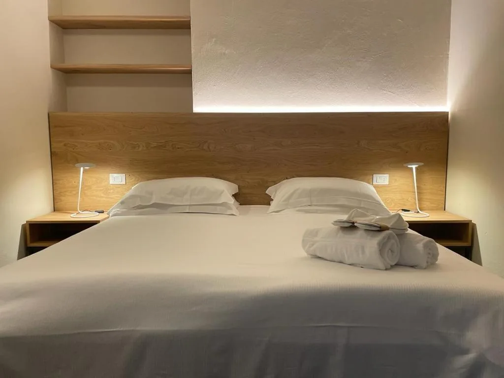 Camera Matrimoniale/Doppia con Letti Singoli — Hotel Abetaia