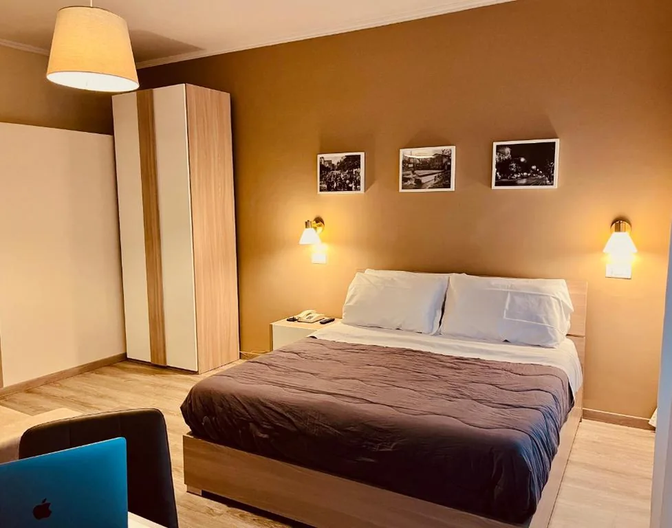 Camera Matrimoniale/Doppia con Letti Singoli — Hotel Belsito Wellness & Spa