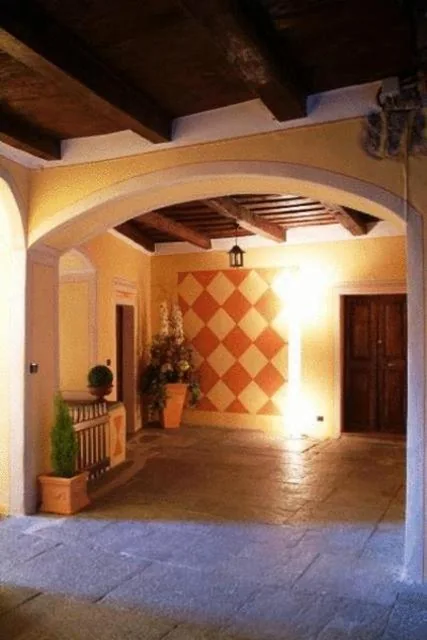 Camera Matrimoniale/Doppia con Letti Singoli — Hotel Casa Arizzoli