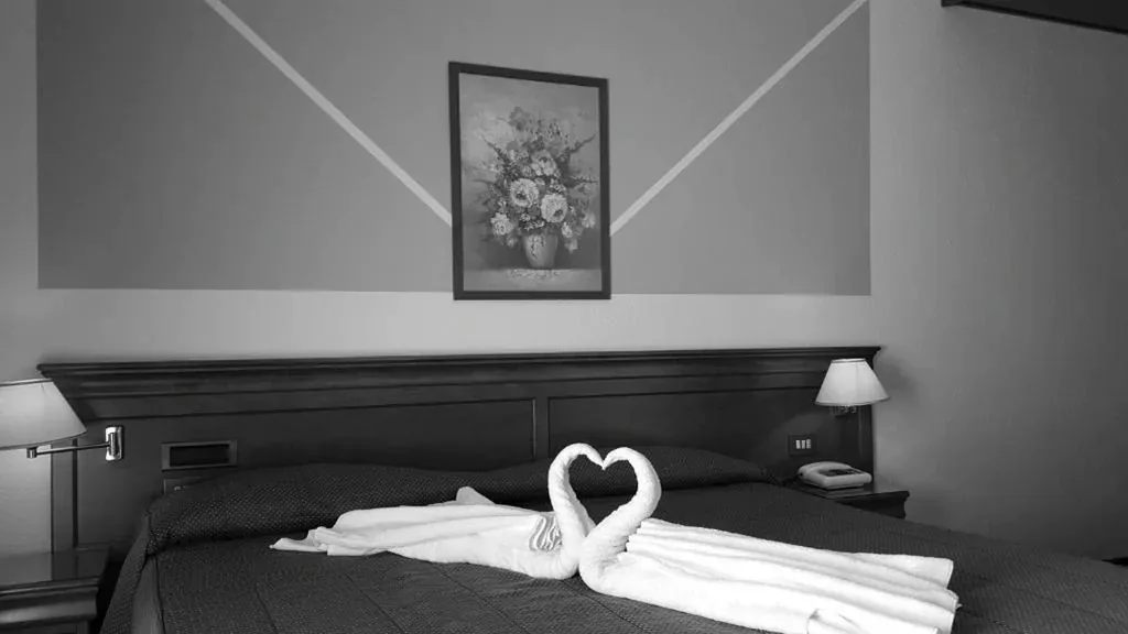 Double Room with Two Single Beds — Hotel Castello