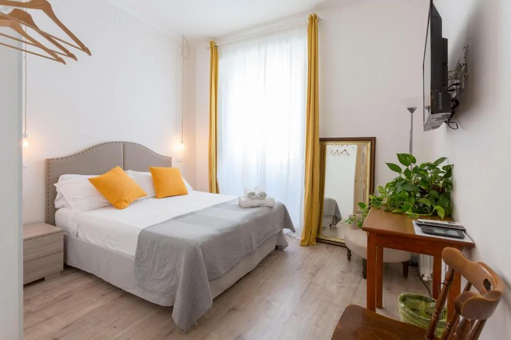 Camera Matrimoniale/Doppia con Letti Singoli — Hotel Cathrine