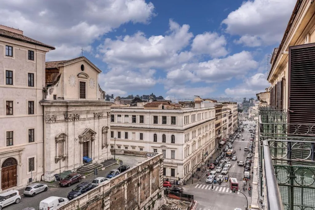Camera Matrimoniale/Doppia con Letti Singoli — Hotel Centro Cavour Roma