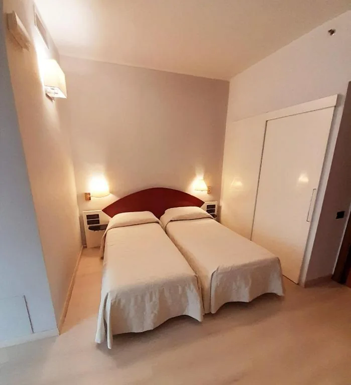 Camera Matrimoniale/Doppia con Letti Singoli — Hotel Continental