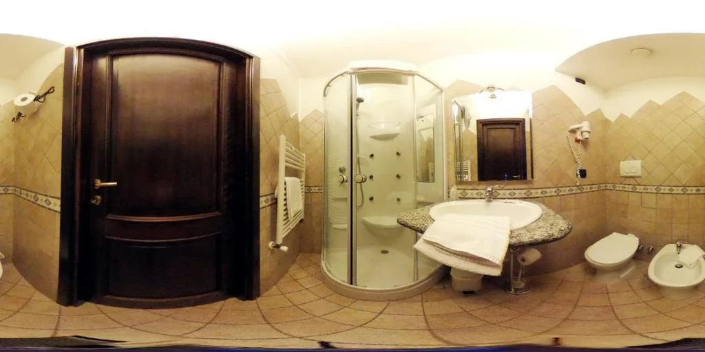 Camera Matrimoniale/Doppia con Letti Singoli — Hotel Damian Park Hotel Delle Magnolie